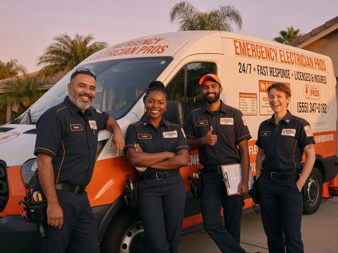 Emergency Electrician company in Lowry, VA